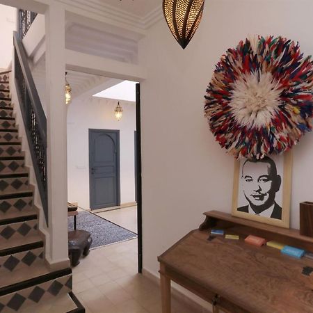 Riad Dar Safi - Privatise Pour 6/8 Pers. - Jacuzzi Marrakesh Ngoại thất bức ảnh