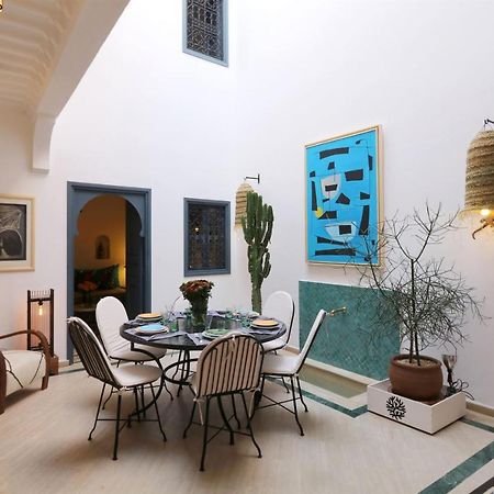 Riad Dar Safi - Privatise Pour 6/8 Pers. - Jacuzzi Marrakesh Ngoại thất bức ảnh