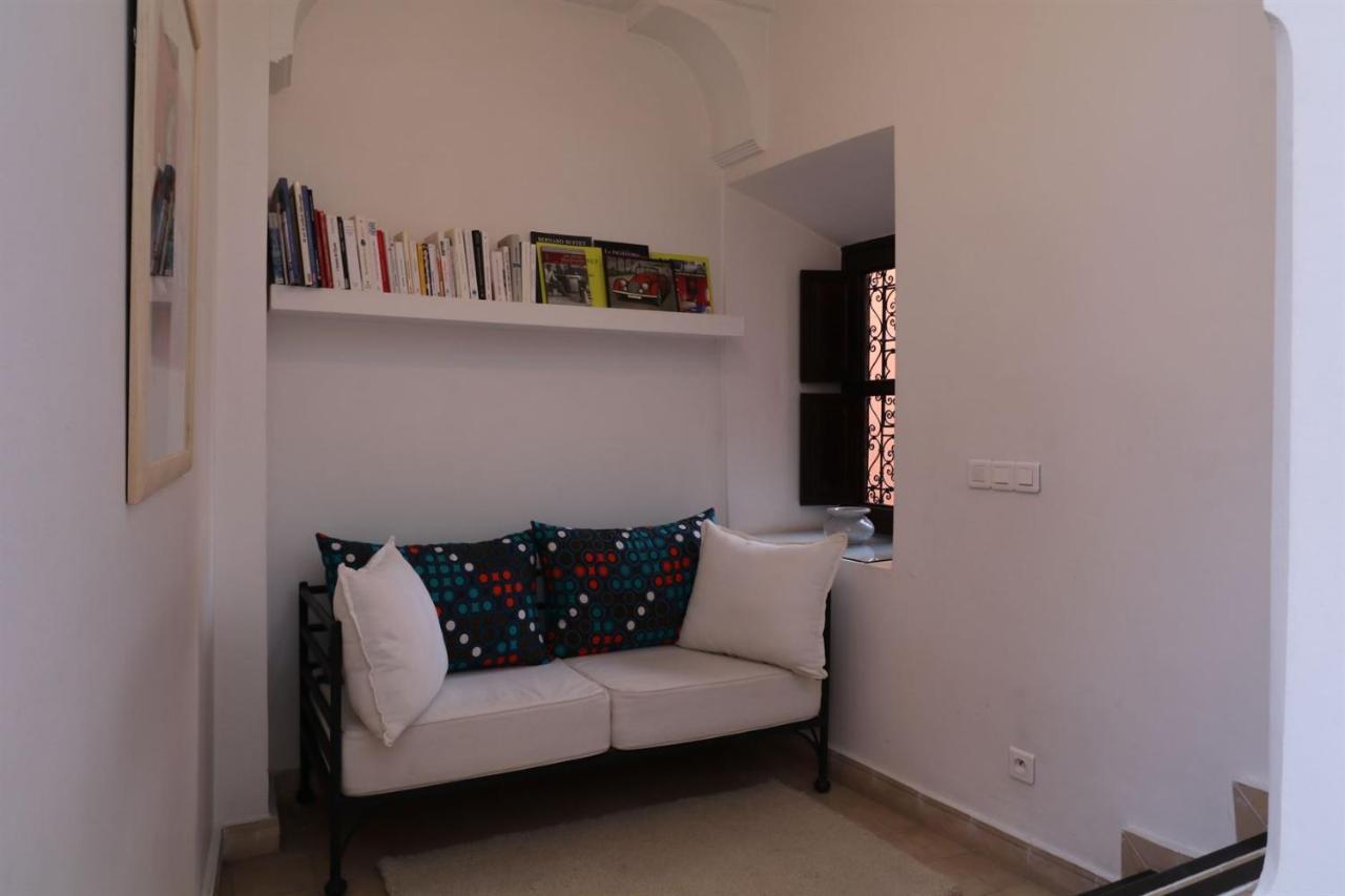 Riad Dar Safi - Privatise Pour 6/8 Pers. - Jacuzzi Marrakesh Ngoại thất bức ảnh