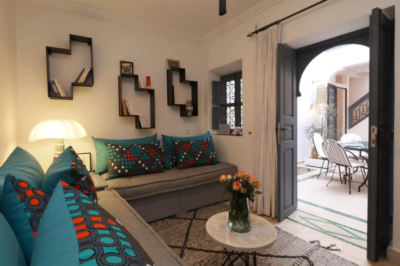 Riad Dar Safi - Privatise Pour 6/8 Pers. - Jacuzzi Marrakesh Ngoại thất bức ảnh