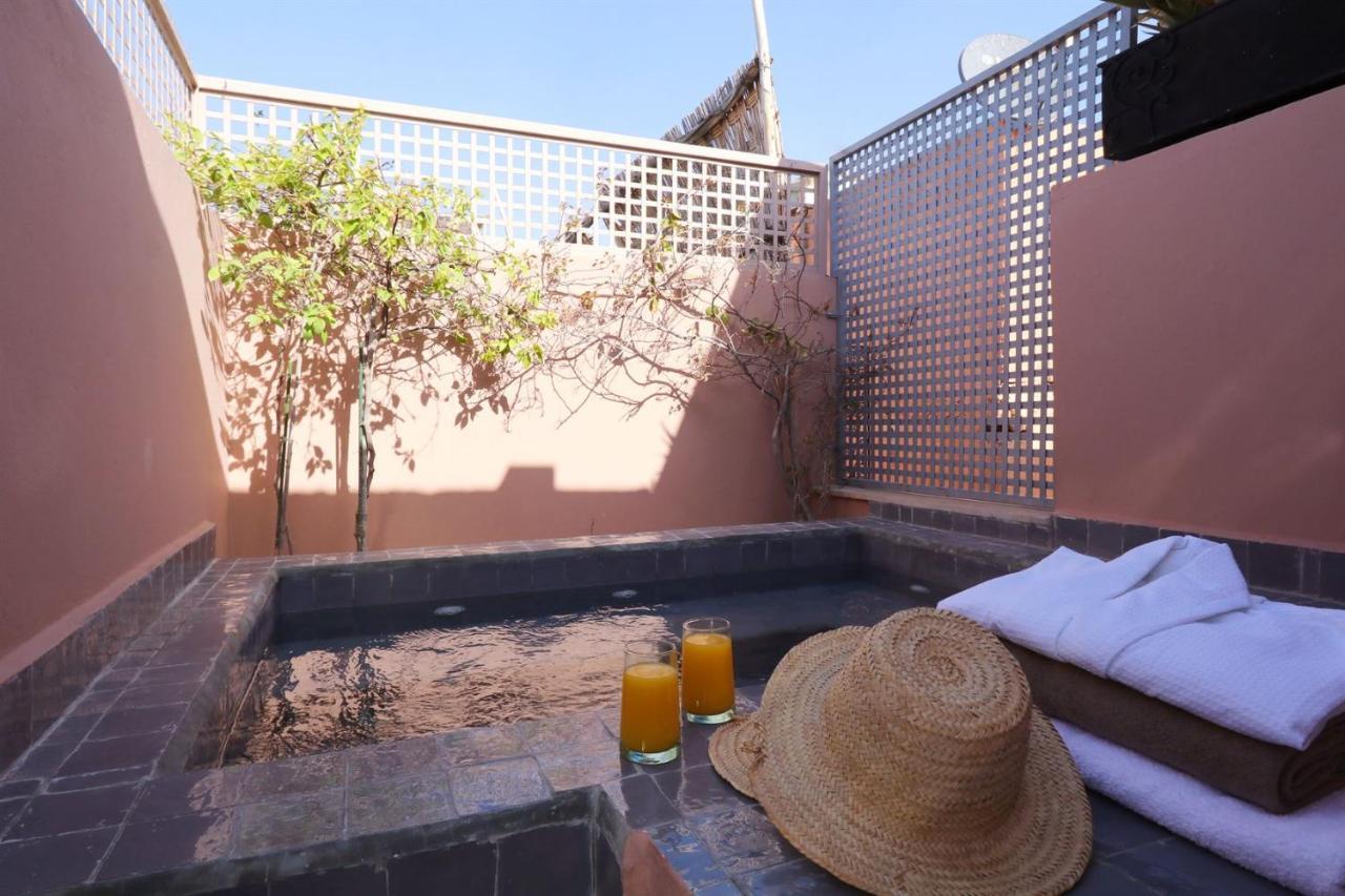 Riad Dar Safi - Privatise Pour 6/8 Pers. - Jacuzzi Marrakesh Ngoại thất bức ảnh