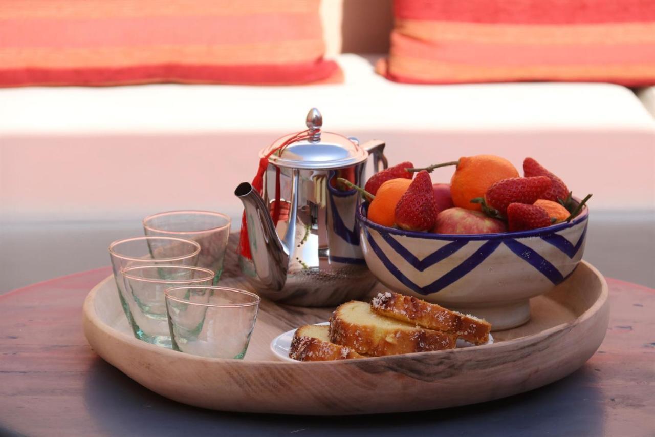 Riad Dar Safi - Privatise Pour 6/8 Pers. - Jacuzzi Marrakesh Ngoại thất bức ảnh