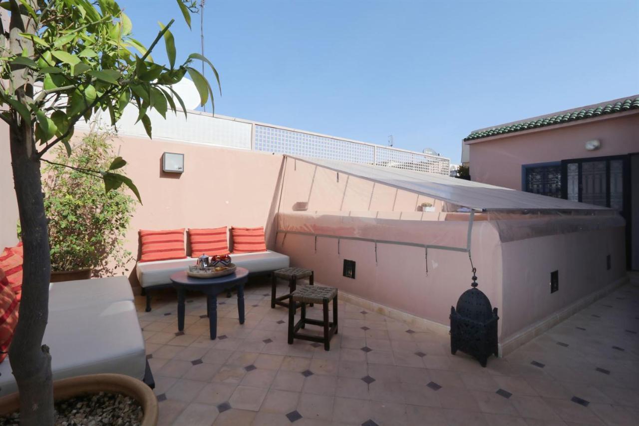Riad Dar Safi - Privatise Pour 6/8 Pers. - Jacuzzi Marrakesh Ngoại thất bức ảnh