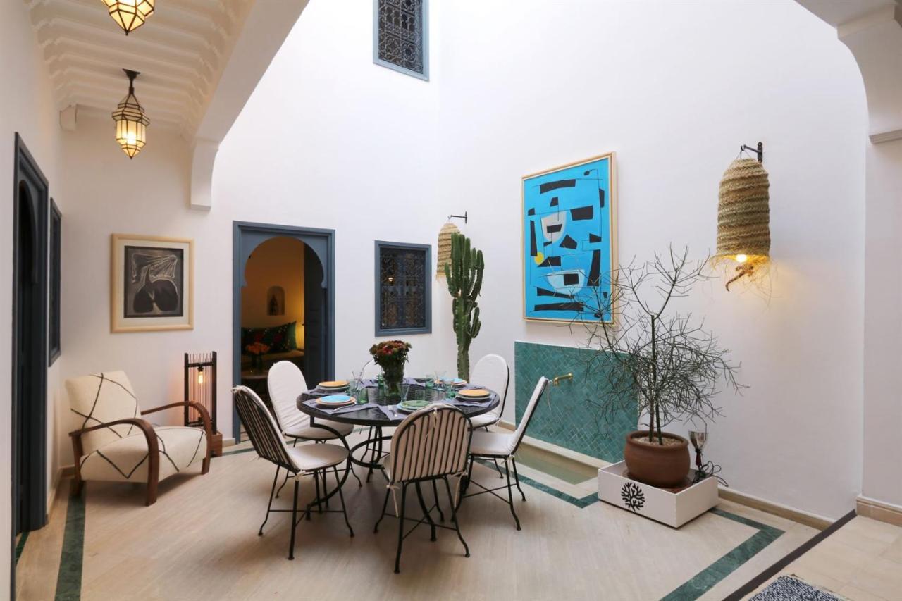 Riad Dar Safi - Privatise Pour 6/8 Pers. - Jacuzzi Marrakesh Ngoại thất bức ảnh