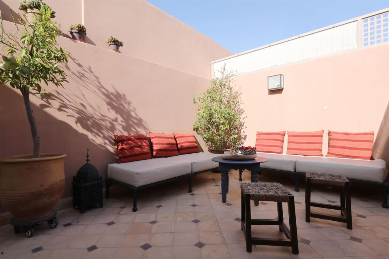 Riad Dar Safi - Privatise Pour 6/8 Pers. - Jacuzzi Marrakesh Ngoại thất bức ảnh