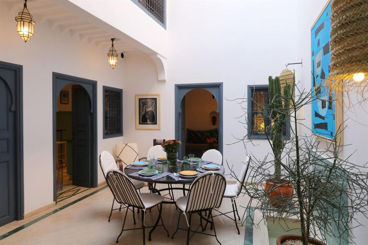 Riad Dar Safi - Privatise Pour 6/8 Pers. - Jacuzzi Marrakesh Ngoại thất bức ảnh