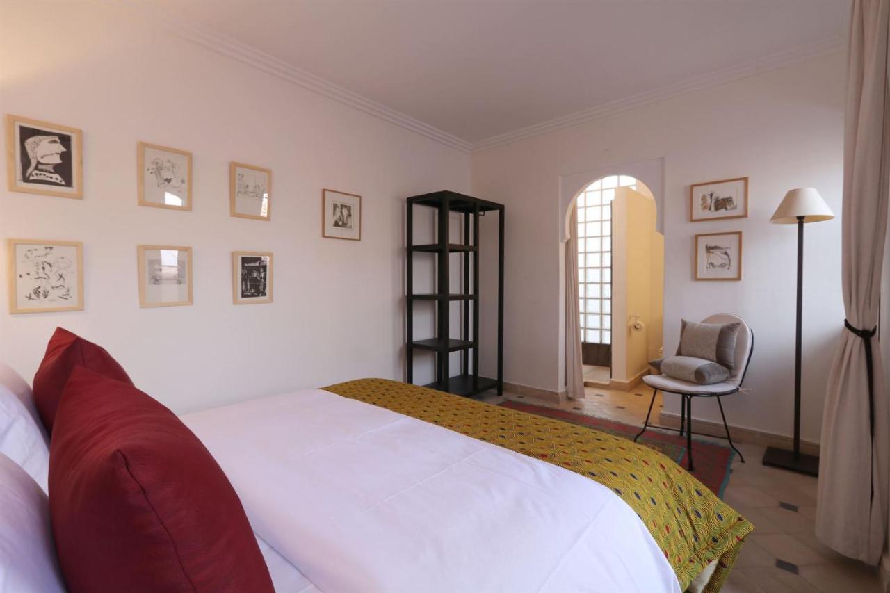 Riad Dar Safi - Privatise Pour 6/8 Pers. - Jacuzzi Marrakesh Ngoại thất bức ảnh