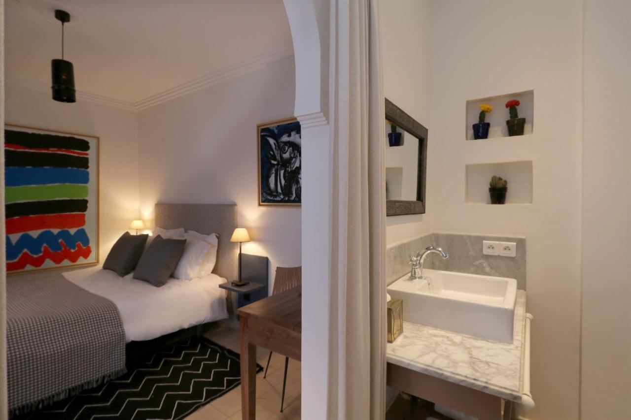 Riad Dar Safi - Privatise Pour 6/8 Pers. - Jacuzzi Marrakesh Ngoại thất bức ảnh