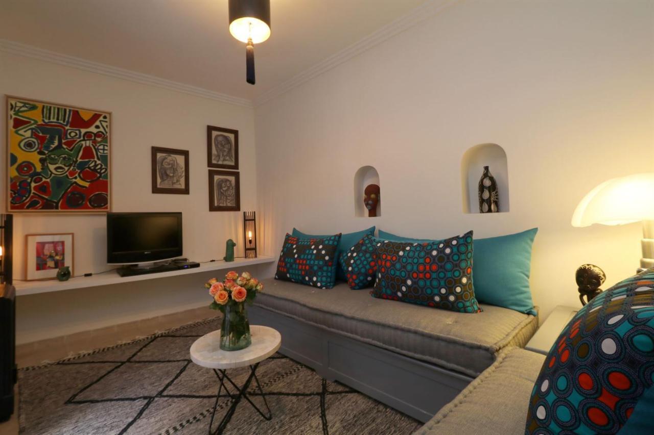 Riad Dar Safi - Privatise Pour 6/8 Pers. - Jacuzzi Marrakesh Ngoại thất bức ảnh